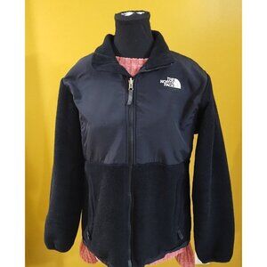 Girls The North Face Full Zip Fleece Size XL